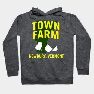 Town Farm Newbury Vermont Hatching Chick Hoodie